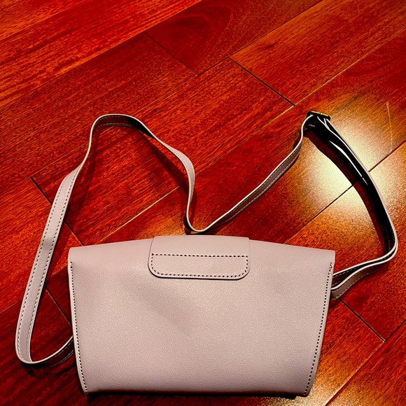 Purple geometric satchel purse - Picture 2 of 2